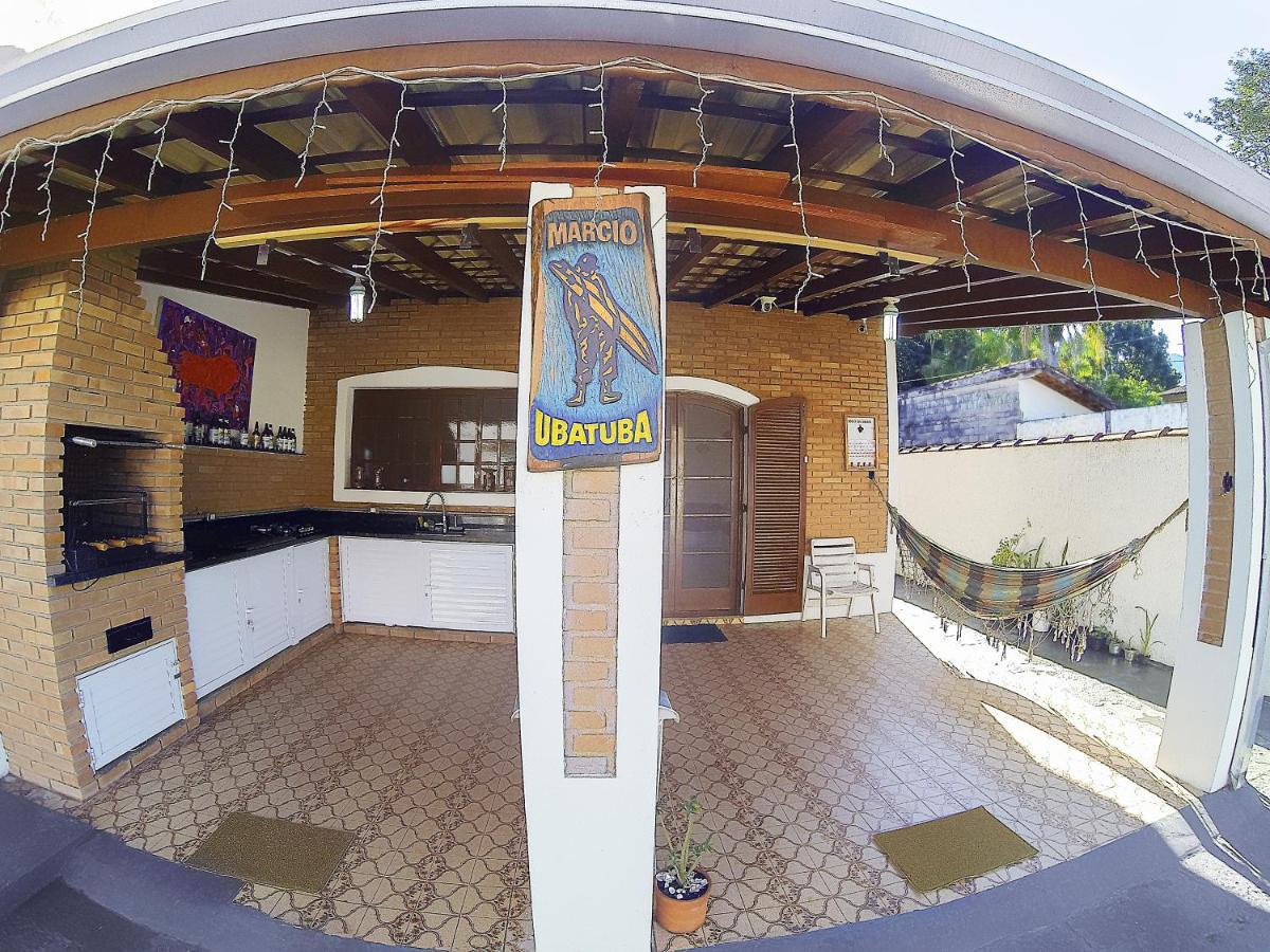 Casa Aconchegante a 200 mts da Praia da Maranduba Ubatuba Bagian luar foto