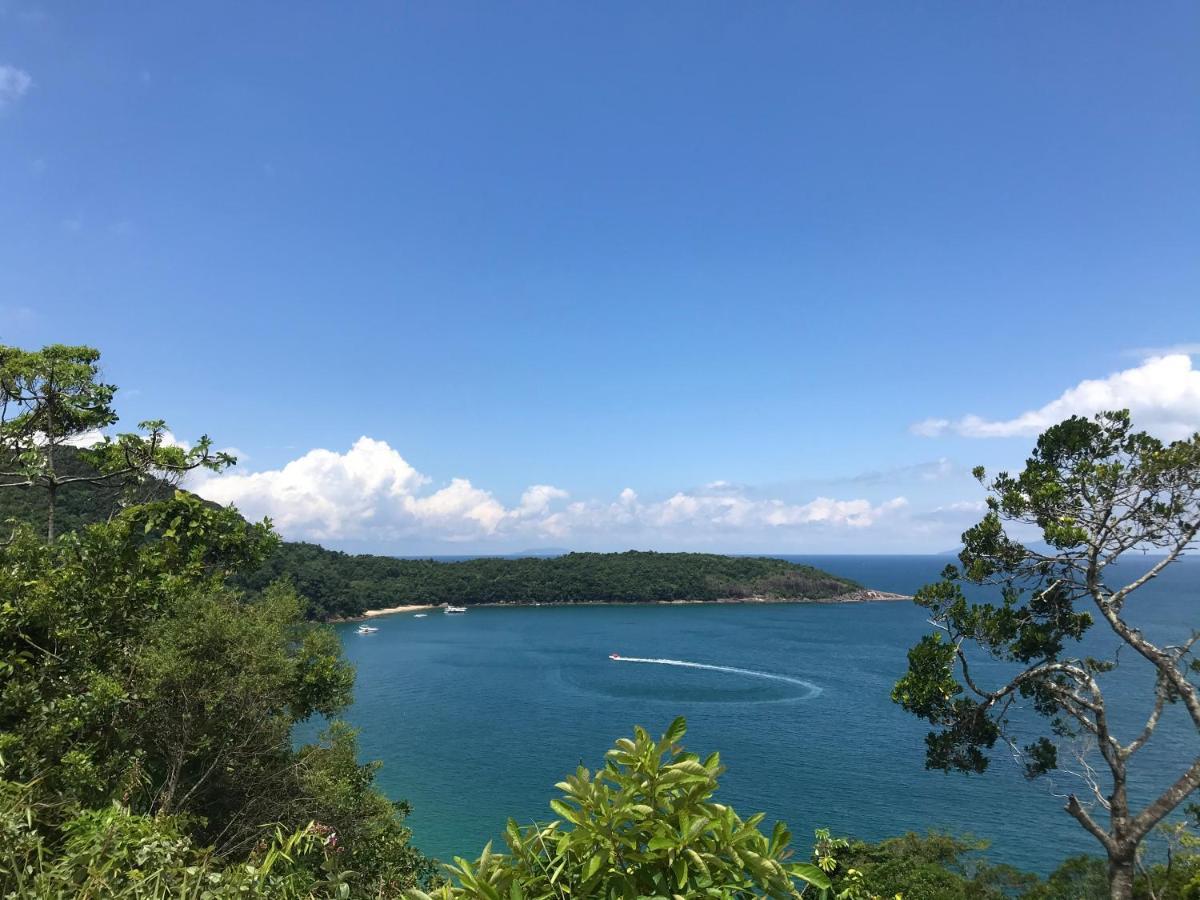 Casa Aconchegante a 200 mts da Praia da Maranduba Ubatuba Bagian luar foto