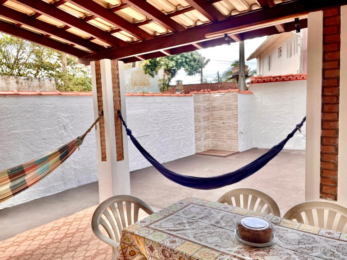 Casa Aconchegante a 200 mts da Praia da Maranduba Ubatuba Bagian luar foto