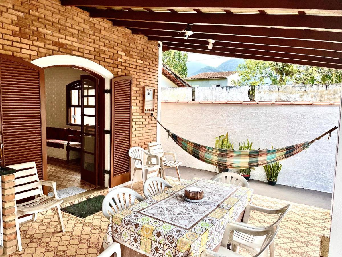 Casa Aconchegante a 200 mts da Praia da Maranduba Ubatuba Bagian luar foto