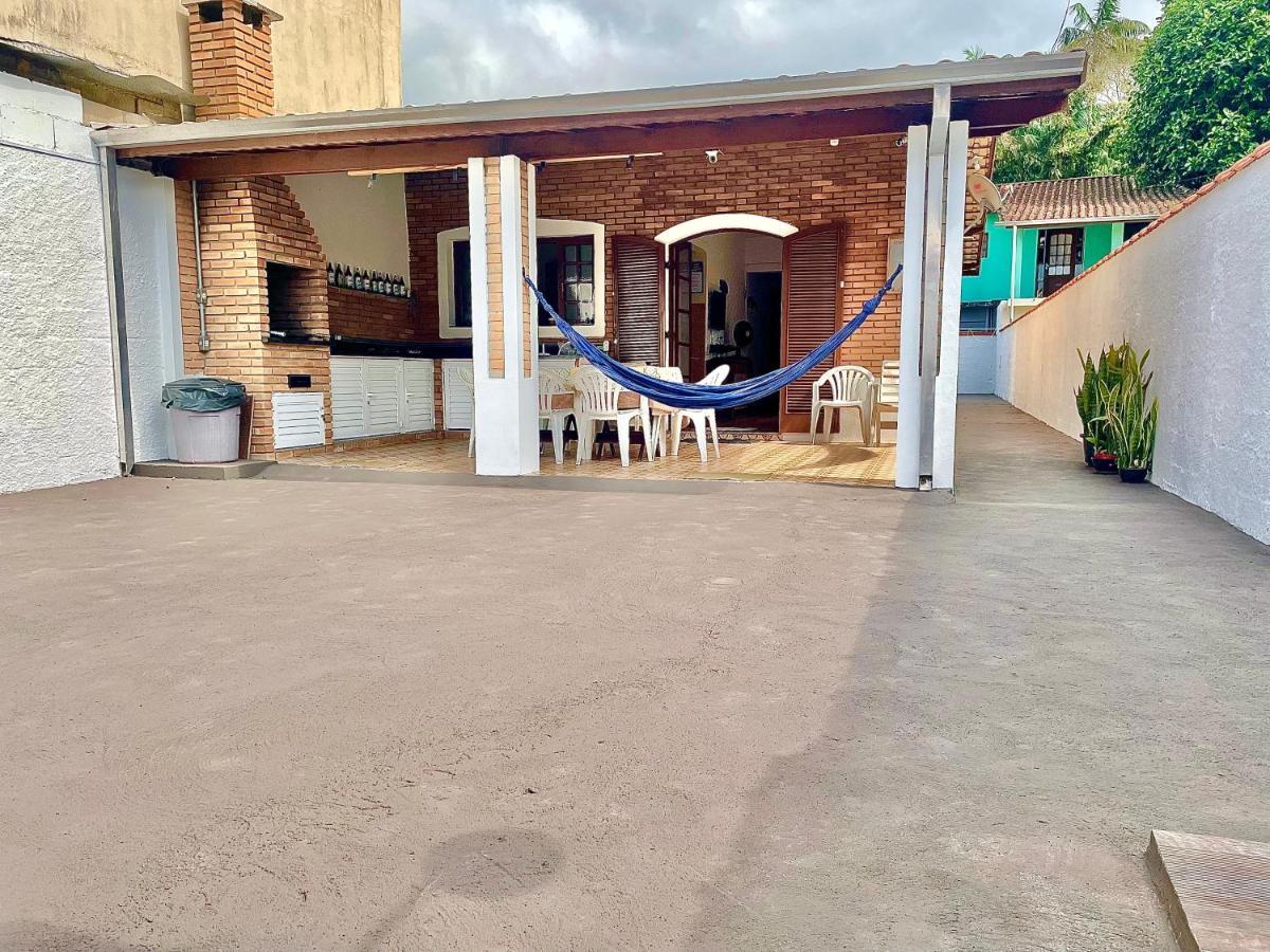 Casa Aconchegante a 200 mts da Praia da Maranduba Ubatuba Bagian luar foto