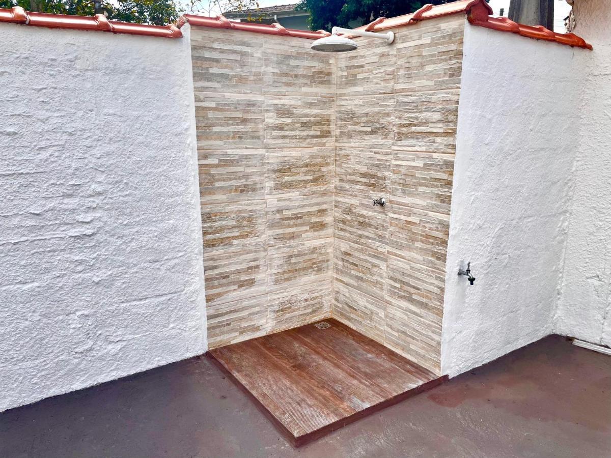 Casa Aconchegante a 200 mts da Praia da Maranduba Ubatuba Bagian luar foto