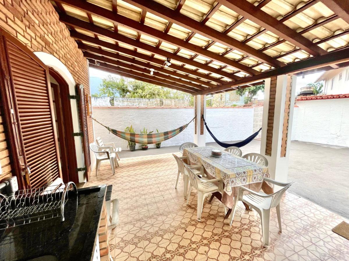 Casa Aconchegante a 200 mts da Praia da Maranduba Ubatuba Bagian luar foto