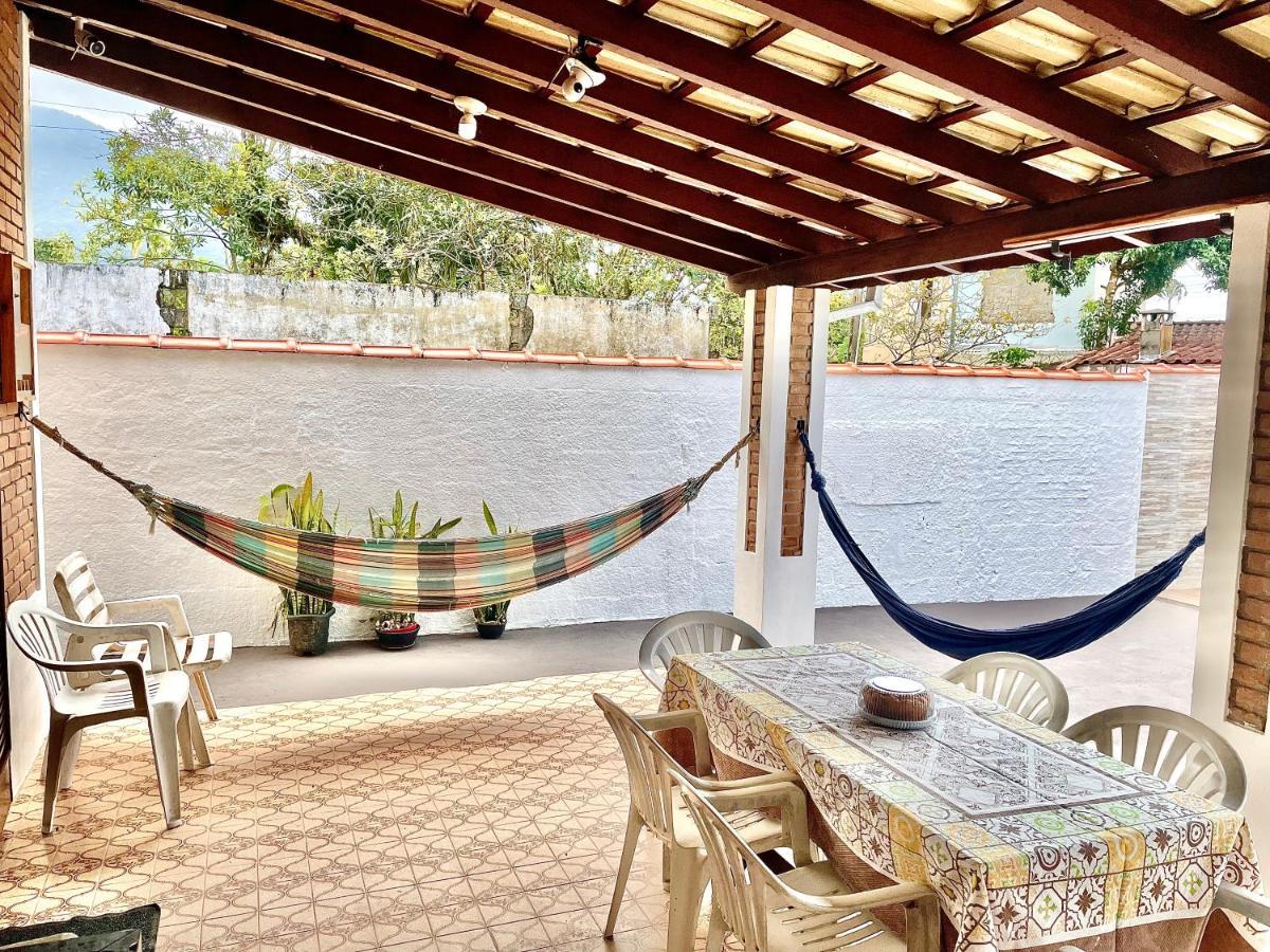 Casa Aconchegante a 200 mts da Praia da Maranduba Ubatuba Bagian luar foto
