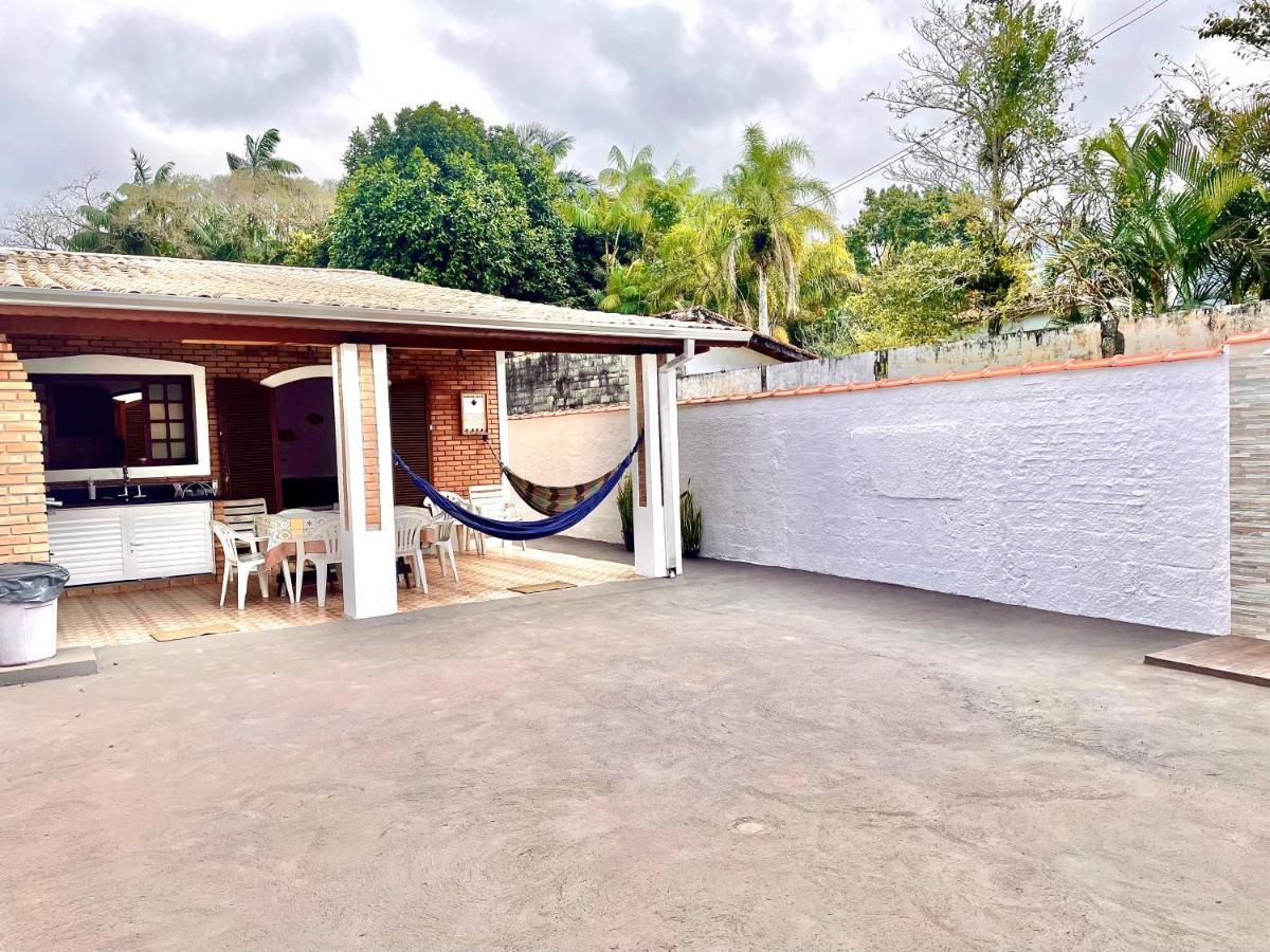 Casa Aconchegante a 200 mts da Praia da Maranduba Ubatuba Bagian luar foto