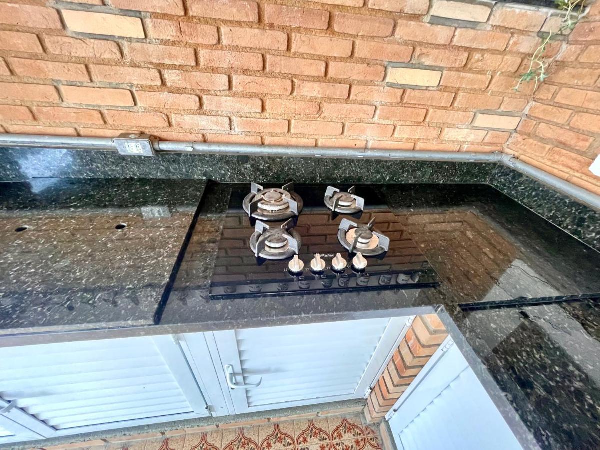 Casa Aconchegante a 200 mts da Praia da Maranduba Ubatuba Bagian luar foto