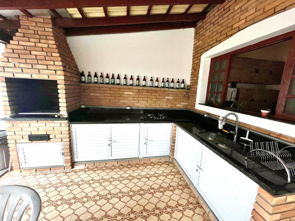 Casa Aconchegante a 200 mts da Praia da Maranduba Ubatuba Bagian luar foto