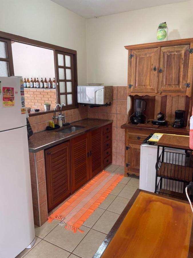 Casa Aconchegante a 200 mts da Praia da Maranduba Ubatuba Bagian luar foto